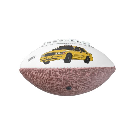 Ballon De Foot Illustration de taxi (Tourné à 270°)