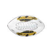 Ballon De Foot Illustration de taxi (Devant)