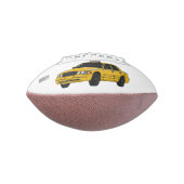 Ballon De Foot Illustration de taxi (Tourné à 90°)