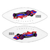 Ballon De Foot Illustration de voiture de course professionnelle (Panneaux)