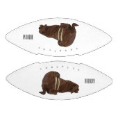 Ballon De Foot Illustration de Walrus (Panneaux)