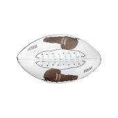 Ballon De Foot Illustration de Walrus (Devant)