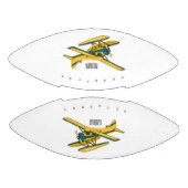 Ballon De Foot Illustration d'hydravion (Panneaux)