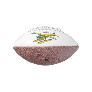 Ballon De Foot Illustration d'hydravion