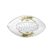 Ballon De Foot Illustration d'hydravion (Devant)