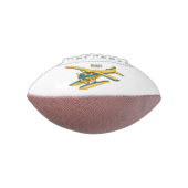 Ballon De Foot Illustration d'hydravion (Tourné à 90°)