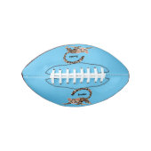 Ballon De Foot Illustration d'ocelot mignon (Devant)