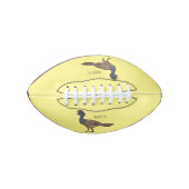 Ballon De Foot Illustration d'oiseau de curassow (Devant)