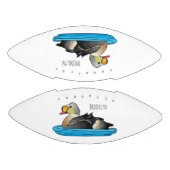 Ballon De Foot Illustration d'oiseau de l'eider King (Panneaux)