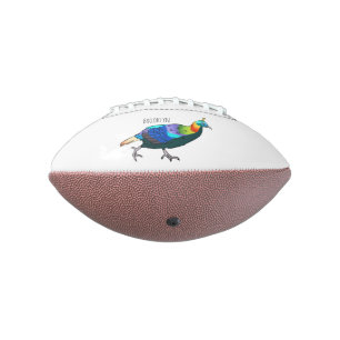 Ballon De Foot Illustration d'oiseau monal himalayen