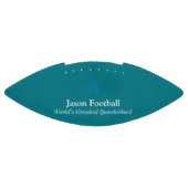 Ballon De Foot illustration double dauphin (Panneau)