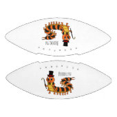 Ballon De Foot Illustration drôle de dessin animé centipede (Panneaux)