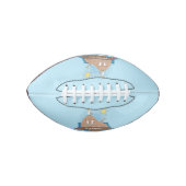 Ballon De Foot Illustration drôle de morse joyeux (Devant)