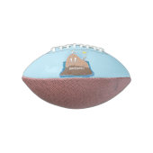 Ballon De Foot Illustration drôle de morse joyeux (Tourné à 90°)