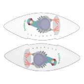 Ballon De Foot Illustration drôle de pigeon curieux (Panneaux)