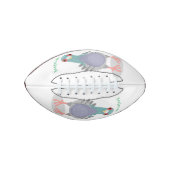 Ballon De Foot Illustration drôle de pigeon curieux (Devant)