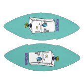 Ballon De Foot Illustration drôle de réfrigérateur (Panneaux)