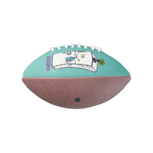Ballon De Foot Illustration drôle de réfrigérateur