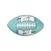 Ballon De Foot Illustration drôle de réfrigérateur (Devant)