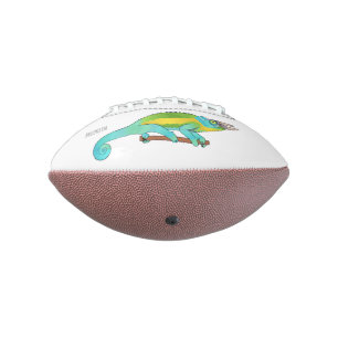 Ballon De Foot Illustration du caméléon de Jackson