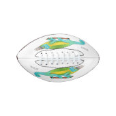 Ballon De Foot Illustration du caméléon de Jackson (Devant)