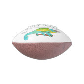 Ballon De Foot Illustration du caméléon de Jackson (Tourné à 90°)