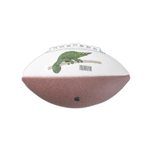 Ballon De Foot Illustration du caméléon de Jackson