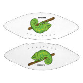 Ballon De Foot Illustration du caméléon de la parson (Panneaux)