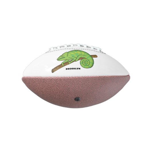 Ballon De Foot Illustration du caméléon de la parson (Tourné à 270°)