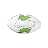 Ballon De Foot Illustration du caméléon de la parson (Devant)
