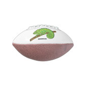 Ballon De Foot Illustration du caméléon de la parson (Tourné à 90°)