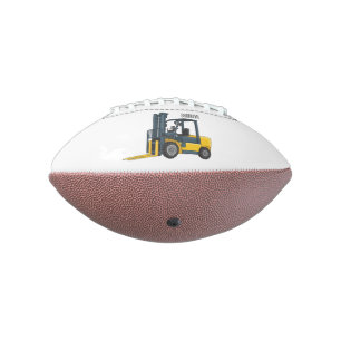 Ballon De Foot Illustration du chariot élévateur