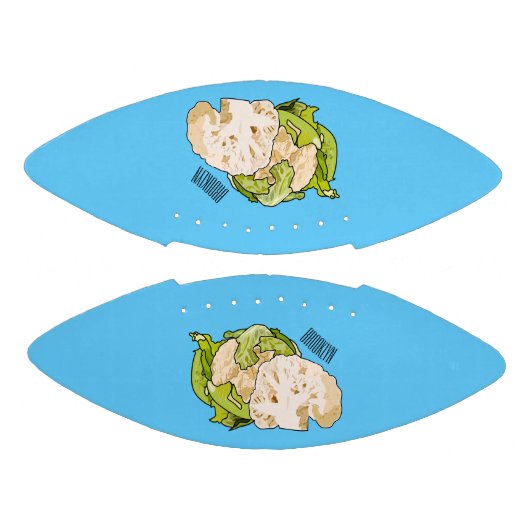 Ballon De Foot Illustration du chou-fleur (Panneaux)