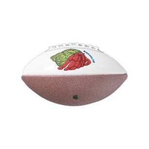 Ballon De Foot Illustration du crabe mignon