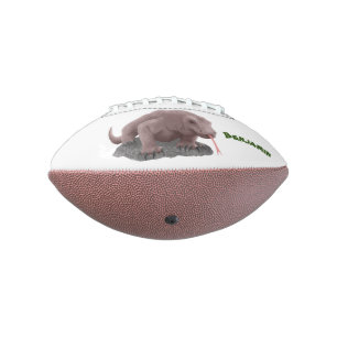 Ballon De Foot Illustration du dragon de Komodo