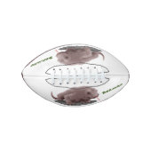 Ballon De Foot Illustration du dragon de Komodo (Devant)