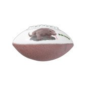 Ballon De Foot Illustration du dragon de Komodo (Tourné à 90°)