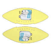 Ballon De Foot Illustration du lait (Panneaux)