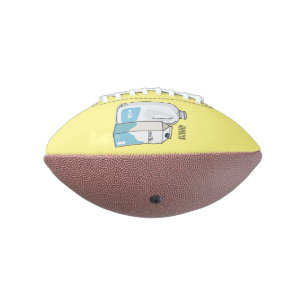 Ballon De Foot Illustration du lait