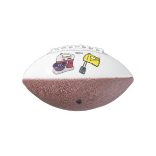 Ballon De Foot Illustration du mixer