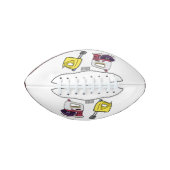 Ballon De Foot Illustration du mixer (Devant)