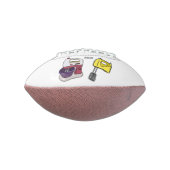 Ballon De Foot Illustration du mixer (Tourné à 90°)