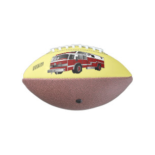 Ballon De Foot Illustration du moteur à incendie