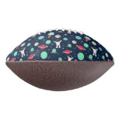 Ballon De Foot Illustration du Motif spatial (Tourné à 270°)