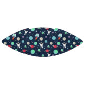 Ballon De Foot Illustration du Motif spatial (Panneau)