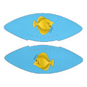 Ballon De Foot Illustration du poisson-tang jaune (Panneaux)