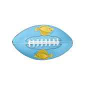 Ballon De Foot Illustration du poisson-tang jaune (Devant)