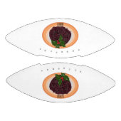 Ballon De Foot Illustration du pudding de Noël (Panneaux)