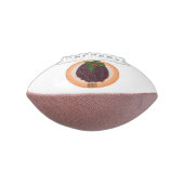 Ballon De Foot Illustration du pudding de Noël (Tourné à 90°)