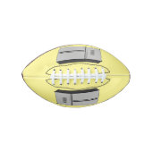 Ballon De Foot Illustration du réfrigérateur de porte française (Devant)